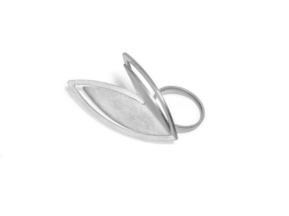 Jutta Ulland Herzflug Ring Silber – Ringe Ring aus 925 Silber.