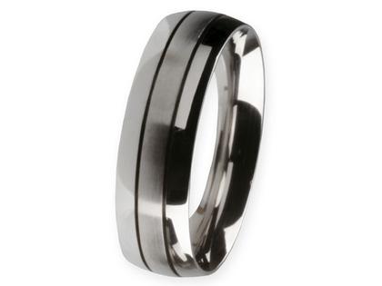 Ernstes Design Ring Nr. 106 R141 – Ringe Trauring aus Edelstahl.