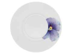 Meissen Giant Bloom Kaffeetasse "Stiefmütterchen" – Porzellanwaren Tafelporzellan in weiß und aus Porzellan.  – Ansicht 2