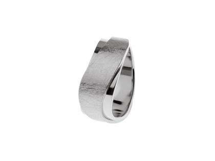 Ernstes Design Ring Edelstahl – Ringe Ring aus Edelstahl.