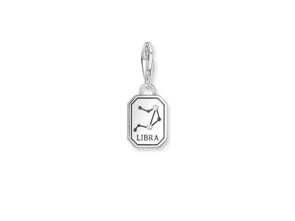 Thomas Sabo Charm-Anhänger Sternzeichen Waage Silber – Anhänger Anhänger mit Besatz aus 925 Silber. – Ansicht 2