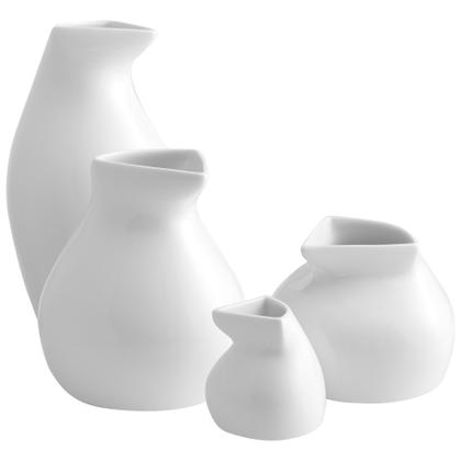 Meissen Antarctica Vasen-Set – Porzellanwaren Porzellandekoration in weiß und aus Porzellan.