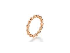 Jörg Heinz Flooow Ring Rotgold mattiert mit Brillant 0,500ct – Ringe Ring aus 750 Rotgold. – Ansicht 2