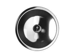 El Casco Zylinderspitzer aus Messing verchromt – Büroaccessoires Sonstige Accessoires in silber und aus Messing. – Ansicht 3