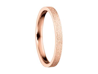 Bering Arctic Symphony Innenring schmal Sparkling Effekt Edelstahl IP Rosé – Ringe Ring aus Edelstahl, IP beschichtet und und .