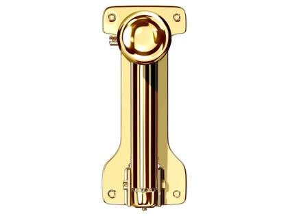 El Casco Tischhefter groß aus Stahl vergoldet – Büroaccessoires Tischhefter in gelbgold und vergoldet. – Ansicht 4