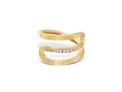 Nanis Libera Ring Gelbgold mit Brillanten – Ringe Ring mit Besatz aus 750 Gelbgold.