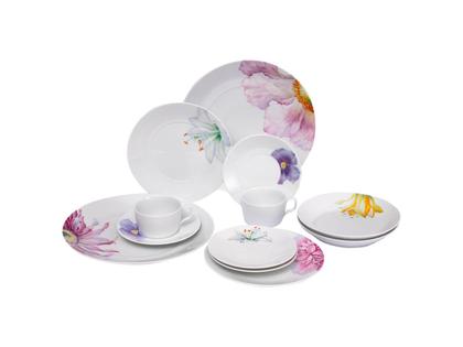 Meissen Giant Bloom Starter-Set 1 – Porzellanwaren Tafelporzellan in weiß und aus Porzellan.