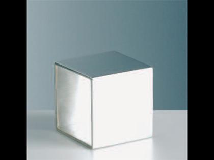 Sonja Quandt klassischer Serviettenring quadratisch – Silberwaren Silber Serviettenring aus 925 Silber.