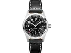 Hamilton Khaki Field Auto Automatik 38 mm Edelstahl schwarz 
