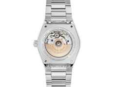 Frederique Constant Highlife Ladies Automatik Edelstahl 34mm schwarzes Zifferblatt Metallband – Damenuhren Uhr mit Datum aus Edelstahl. Das Gehäuse ist rund und gelbgold. Das Edelstahlarmband ist silber. Das Zifferblatt ist ein Index in schwarz. – Ansicht 3