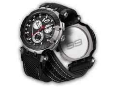Tissot T-Race MotoGP              2019 Chronograph Limited Edition Jorge Lorenzo Quarz – Herrenuhren Chronograph aus Edelstahl und PVD beschichtet. Das Gehäuse ist rund und silber. Das Kautschuk / Kunststoff / Silikon Armband ist schwarz. Das Zifferblatt ist ein Index in schwarz.