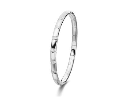 Armschmuck Armreif aus 950 Platin.