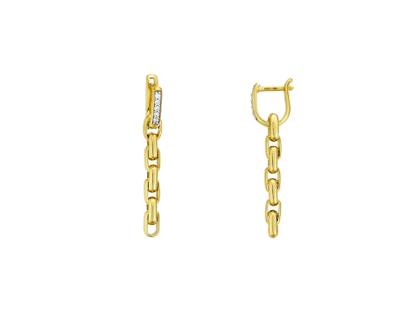 Chimento X-Tend Ohrhänger Gelbgold mit Brillanten – Ohrschmuck Ohrhänger in gelbgold und aus 750 Gelbgold.