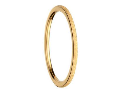 Bering Arctic Symphony Innenring schmal Sparkling Effekt Edelstahl IP Gelb – Ringe Ring aus Edelstahl, IP beschichtet und und .