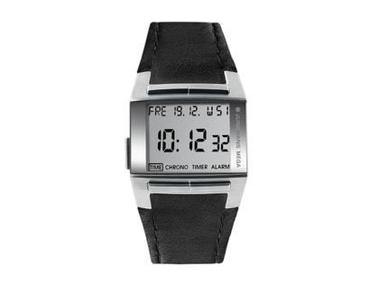 Junghans Mega 1000 Limited Edition Funkuhr Edelstahl 38x36mm