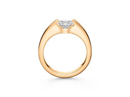 Schaffrath Liberte Lumina Ring Gelbgold mit Brillanten 1,00 – Ringe Ring mit Besatz aus 750 Gelbgold.