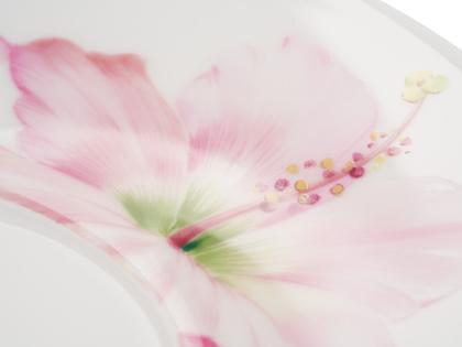 Meissen Giant Bloom Teetasse "Hibiskus" – Porzellanwaren Tafelporzellan in weiß und aus Porzellan. – Ansicht 3