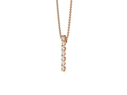 Niessing Vivida Anhänger Classic Red 2,8mm mit Brillanten 0,560ct – Anhänger Anhänger mit Besatz aus 750 Rotgold.