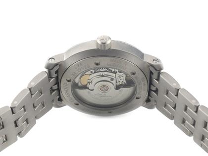 Mühle Glashütte M99 Chronometer Automatik Titan 40mm weißes 