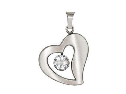 Nordform Design 21 Anhänger – Anhänger Anhänger mit Besatz aus 925 Silber.