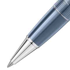 Montblanc Glacier LeGrand Rollerball – Schreibgeräte Rollerball aus 585 Weißgold. – Ansicht 2
