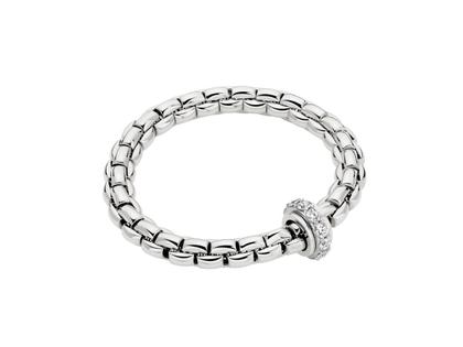Armschmuck Armband aus 750 Weißgold.