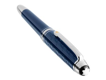Montblanc Le Petit Prince Classique Füllfederhalter – Schreibgeräte Füllfederhalter aus 585 Gelbgold. – Ansicht 2