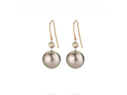 Ohrschmuck Ohrhänger aus 750 Rotgold.