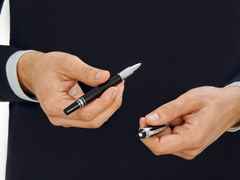 Montblanc StarWalker Doué Fineliner Edelharz platiniert – Schreibgeräte Fineliner aus Edelharz und und platiniert. – Ansicht 3