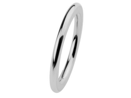 Ernstes Design R253V Ring – Ringe Trauring aus Edelstahl.