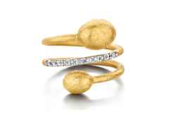 Nanis Dancing in the Rain Elite Ring Gelbgold 0,15 ct – Ringe Ring aus 750 Gelbgold.