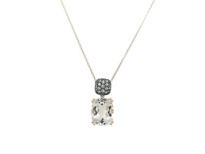 Juwelier Roller | Atelier Collier Rotgold 46cm – Halsschmuck Kette mit Anhänger aus 750 Rotgold.