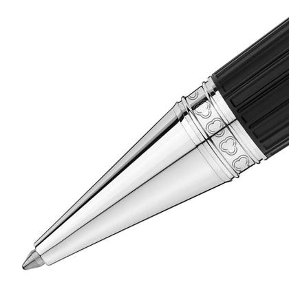 Montblanc Writers Edition                2020: Special Edition Victor Hugo Kugelschreiber – Schreibgeräte Kugelschreiber aus Edelharz und und platiniert. – Ansicht 2
