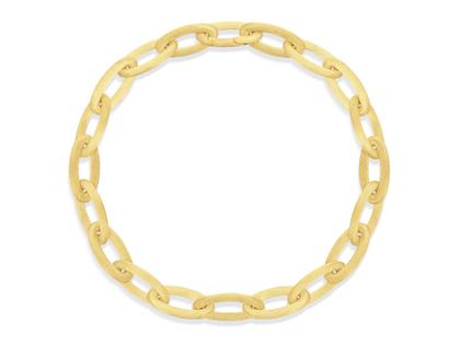 Nanis Libera Icon Collier Gelbgold 42cm – Halsschmuck Collier aus 750 Gelbgold.