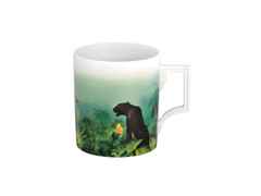 Meissen MUG Collection Henkelbecher Amazonas - Black Panther – Porzellanwaren Tafelporzellan in weiß und aus Porzellan.