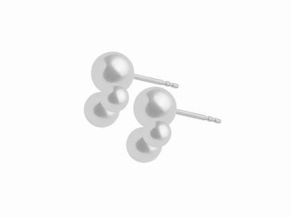 Schmuckwerk Wolke Edelstahl: Ohrstecker – Ohrschmuck Ohrstecker aus Edelstahl.