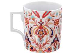 Meissen MUG Collection Henkelbecher "Ornamental Style" – Porzellanwaren Tafelporzellan in weiß und aus Porzellan. – Ansicht 2