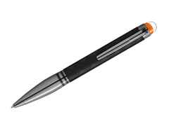 Montblanc StarWalker Extreme Doué Kugelschreiber schwarzes Edelharz – Schreibgeräte Kugelschreiber in schwarz und aus Edelharz, Metall und Ruthenium.