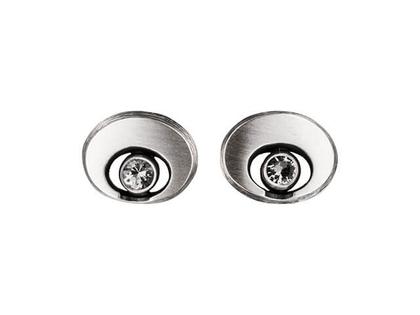 Nordform Design 17 Ohrstecker – Ohrschmuck Ohrstecker aus 925 Silber.