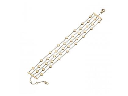 Chimento Armillas Glow Armband Gelbgold 19cm – Armschmuck Armband in gelbgold und aus 750 Gelbgold.