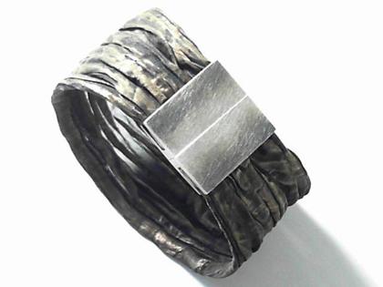 Maria Rzewuska Set 20 Armband geflochtenes Bronze – Armschmuck Armband aus 925 Silber, Bronze und und .
