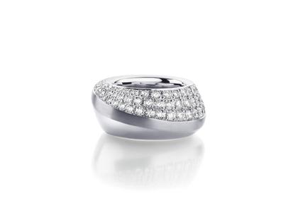 A. Odenwald Cloé Ring Weißgold mit Brillanten 2,0ct – Ringe Ring aus 750 Weißgold. – Ansicht 2
