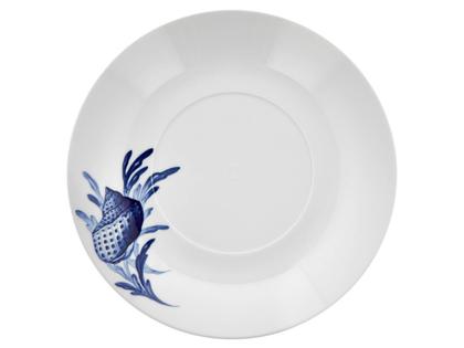 Meissen Blue Treasures Gourmetteller tief "Muschel" – Porzellanwaren Tafelporzellan in weiß und aus Porzellan.