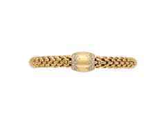 Fope Love Nest Flex'It Armband Gelbgold 1 Schmuckelement Brillanten 1,07ct M flexibel – Armschmuck Armband aus 750 Gelbgold. – Ansicht 3