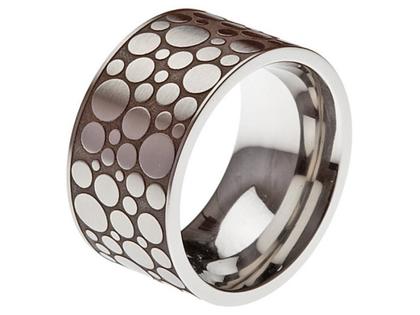 Apero Edelstahlring mit Gravur 12 mm – Ringe Ring aus Edelstahl.