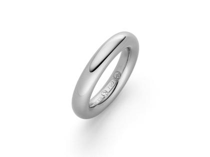 IsabelleFa Rotonde Ring Weißgold 4,5mm – Ringe Ring aus 750 Weißgold.
