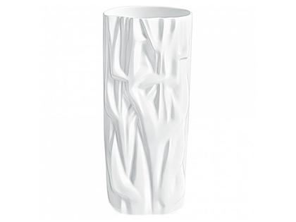 Meissen Vase weiß 29,5 cm – Porzellanwaren Porzellanvase in weiß und aus Porzellan.
