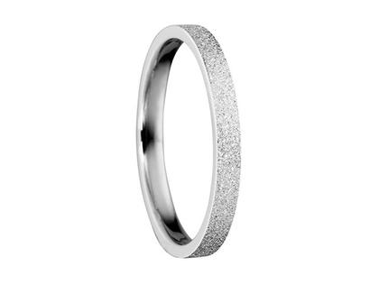 Bering Arctic Symphony Innenring schmal Sparkling Effekt Edelstahl – Ringe Ring aus Edelstahl.