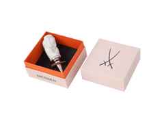 Meissen Flaschenverschluss Affe nichts hören weiß – Porzellanwaren Porzellandekoration in weiß und aus Porzellan. – Ansicht 2